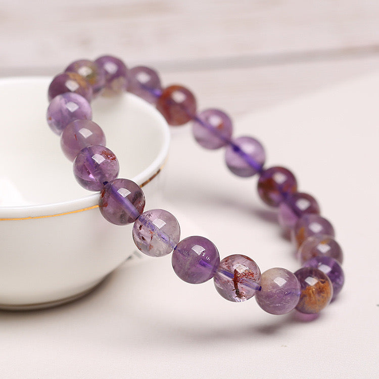 Amethyst Enrrgy Bracelet