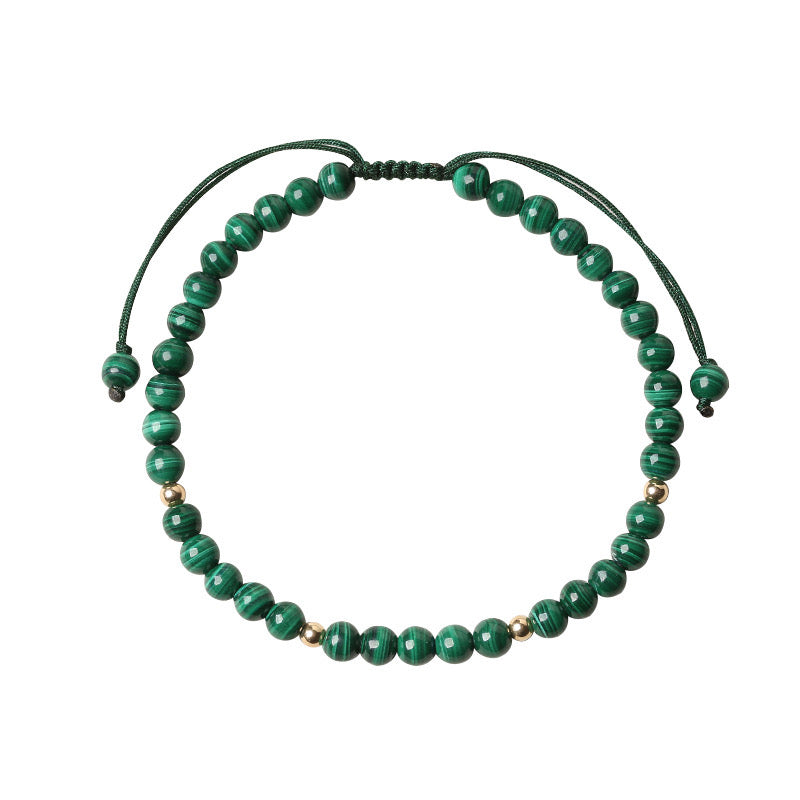 Malachite Energy Bracelet4mm