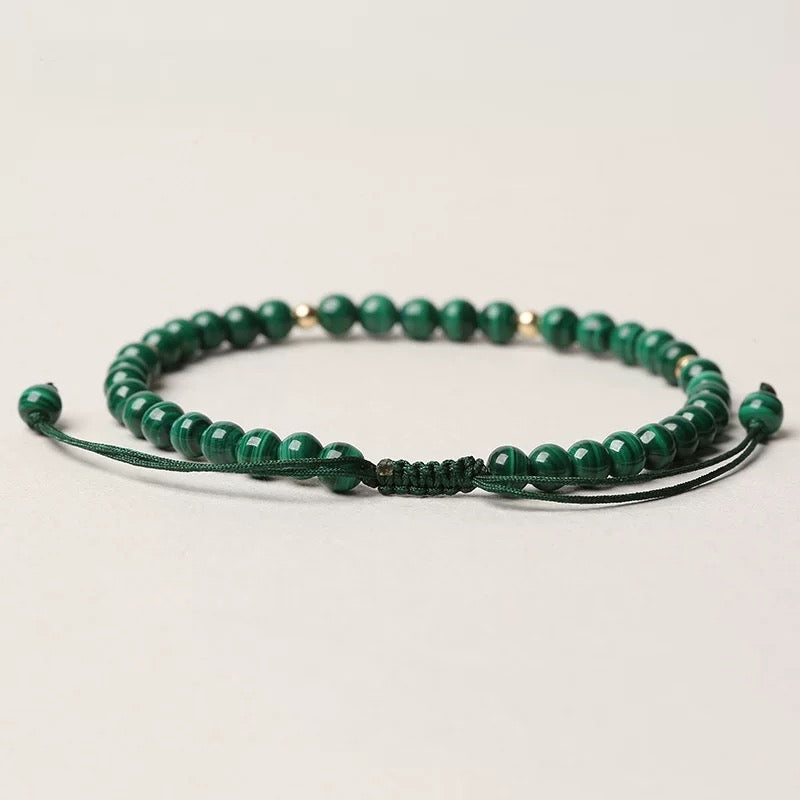 Malachite Energy Bracelet4mm