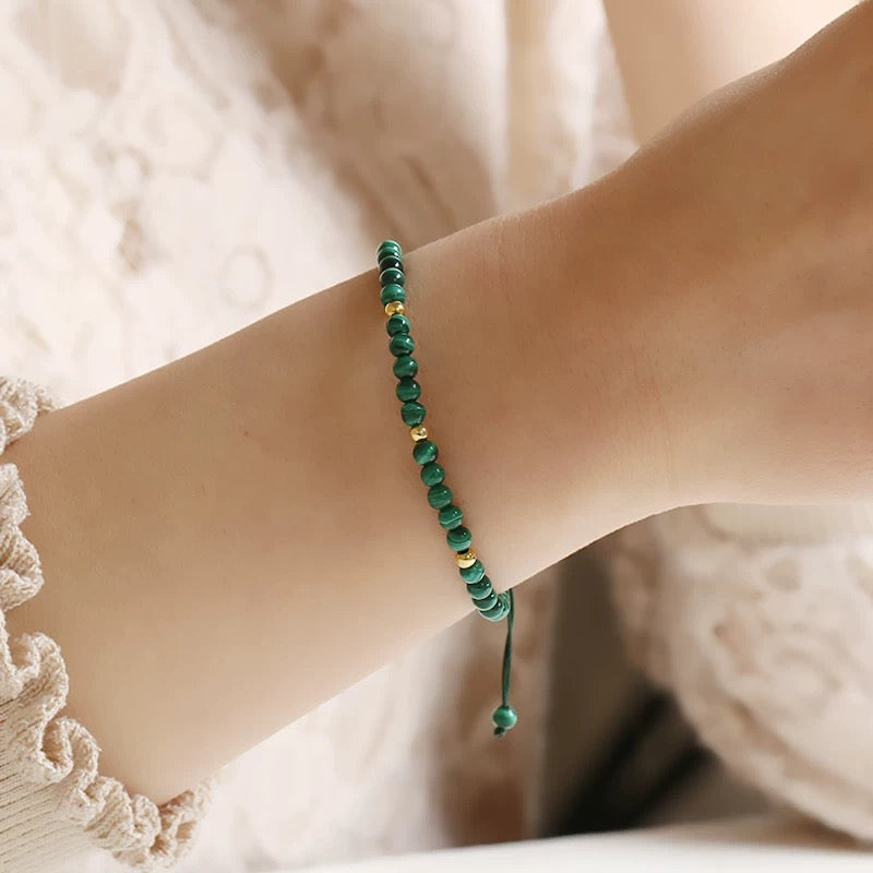 Malachite Energy Bracelet4mm
