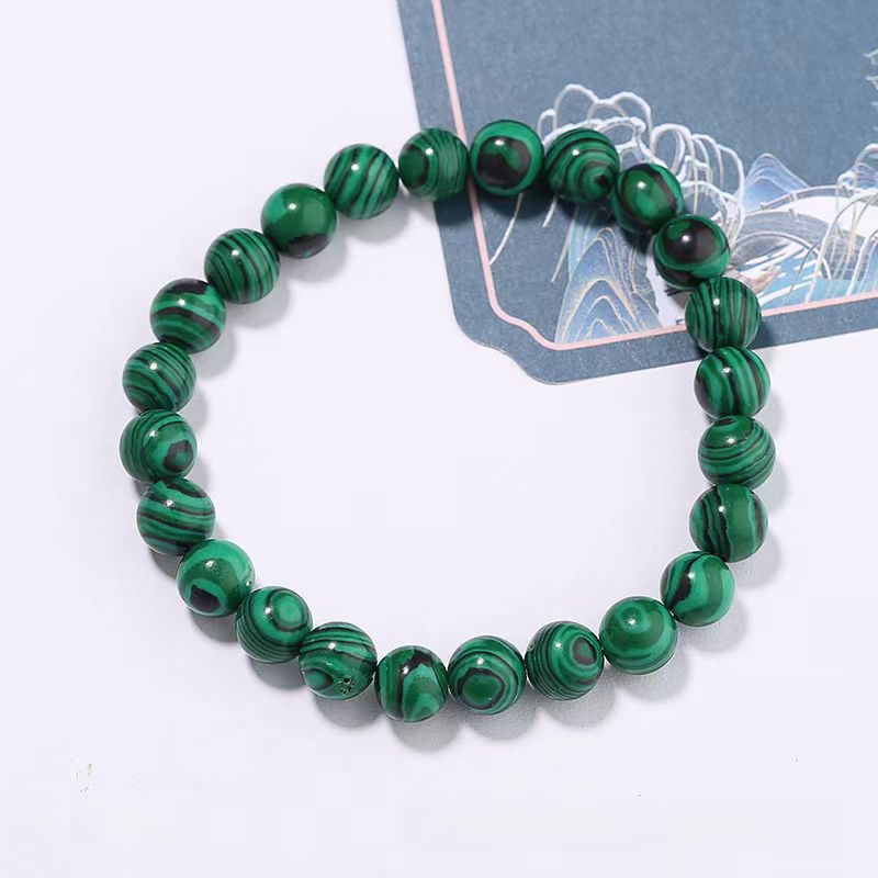 Malachite Energy Crystal Bracelet 8mm