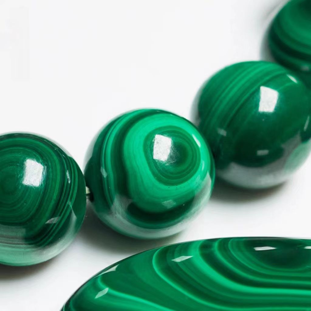 Malachite Energy Crystal Bracelet 8mm
