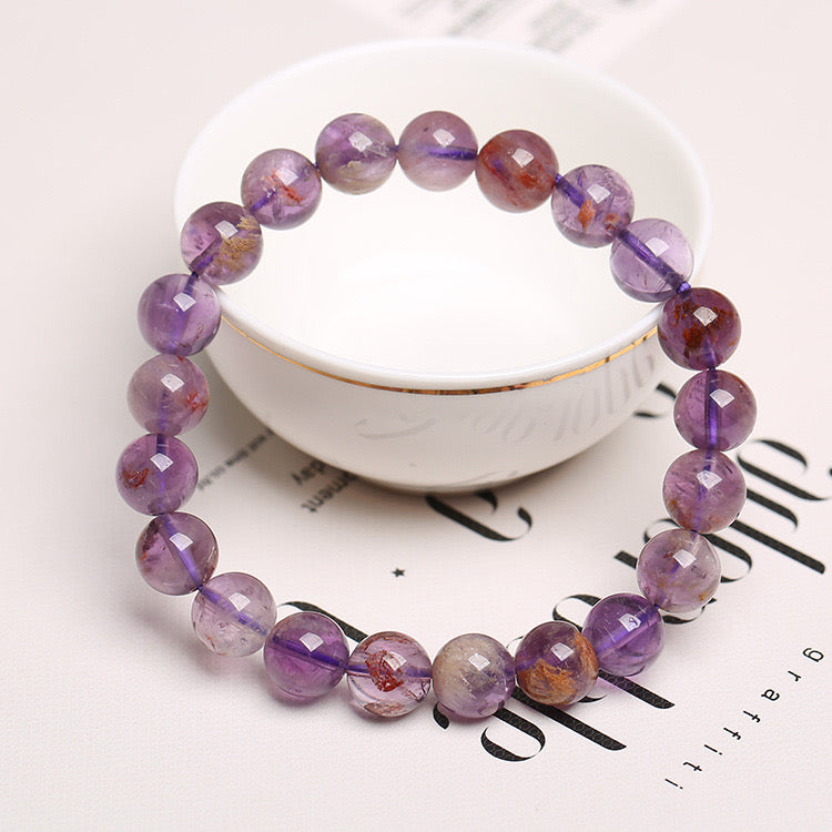 Amethyst Enrrgy Bracelet