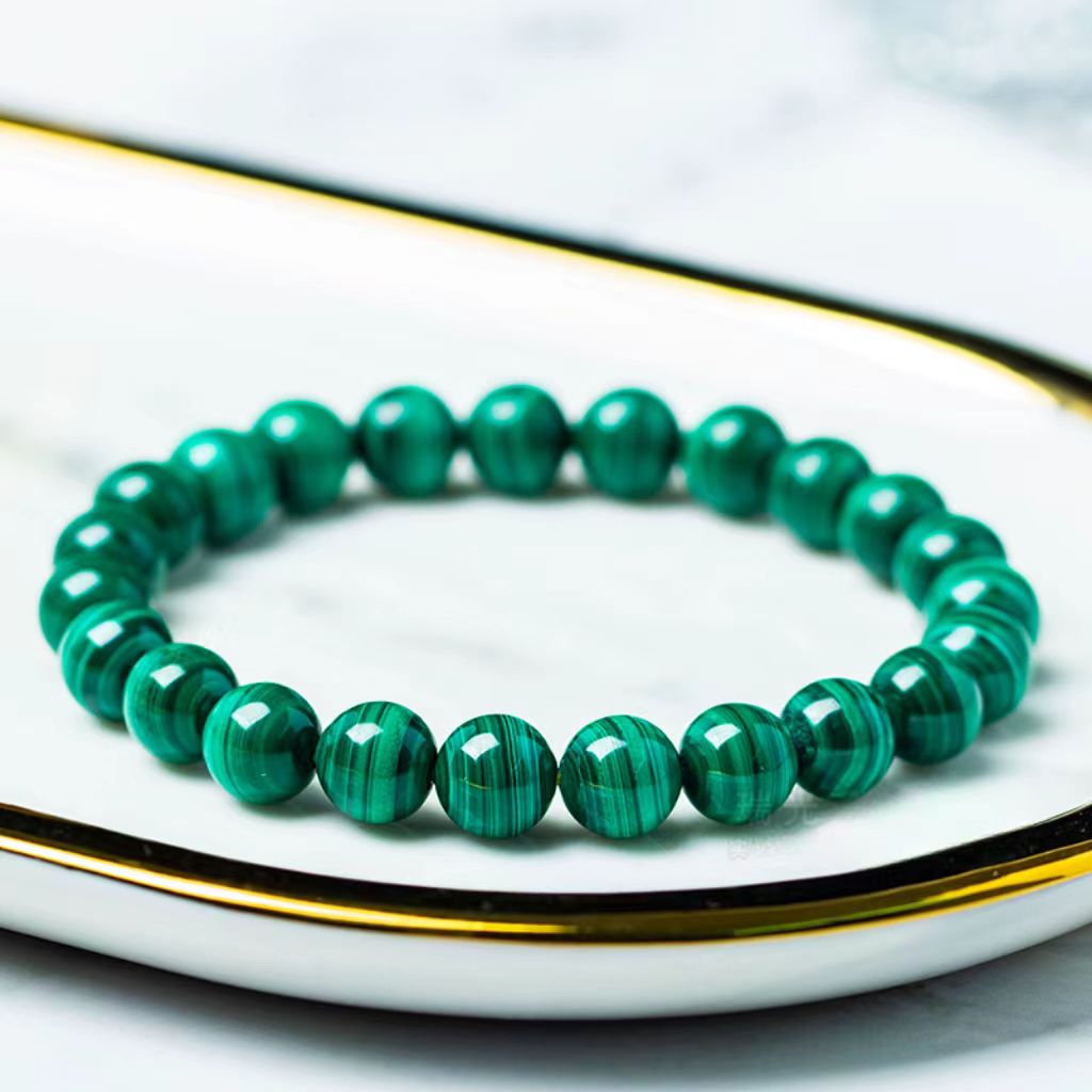 Malachite Energy Crystal Bracelet 8mm