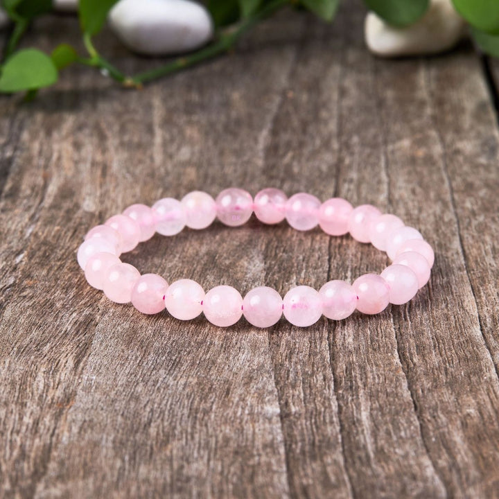 Rose Quartz Bracelet - Inspire and Attract Love