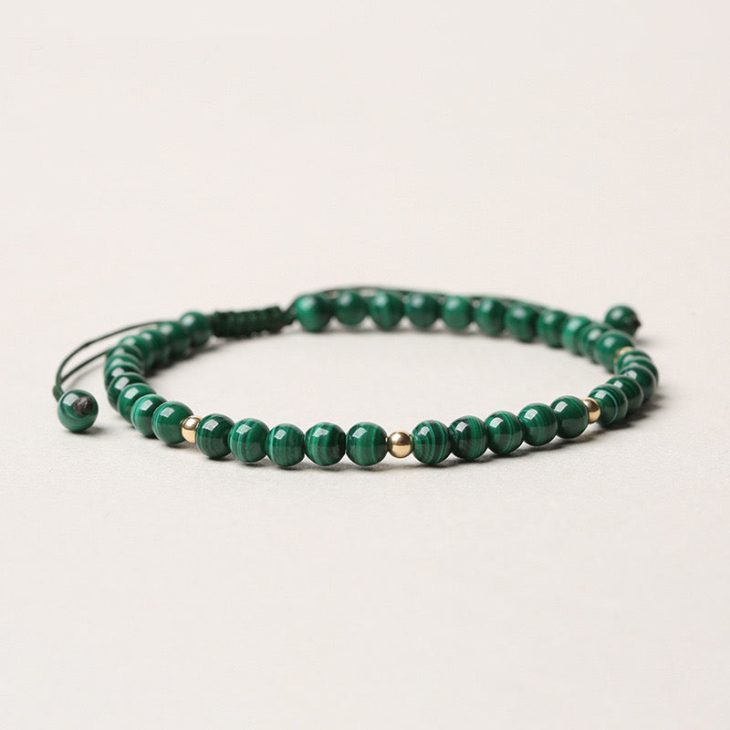 Malachite Energy Bracelet4mm