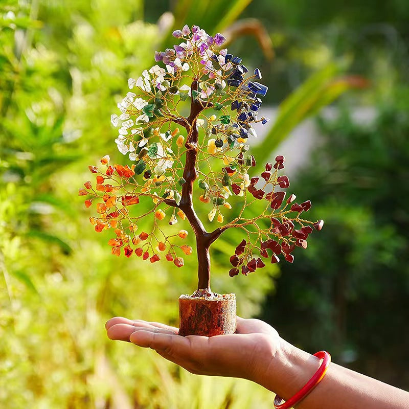 The Tree of Life of the Seven Chakras