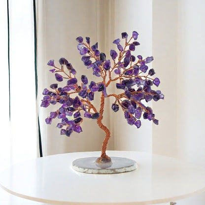 Spirit and Wisdom - Amethyst Feng Shui Tree