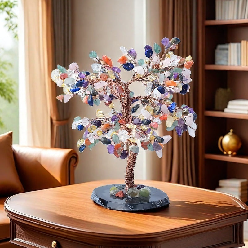 Boosting Spirit - Five Elements Feng Shui Tree