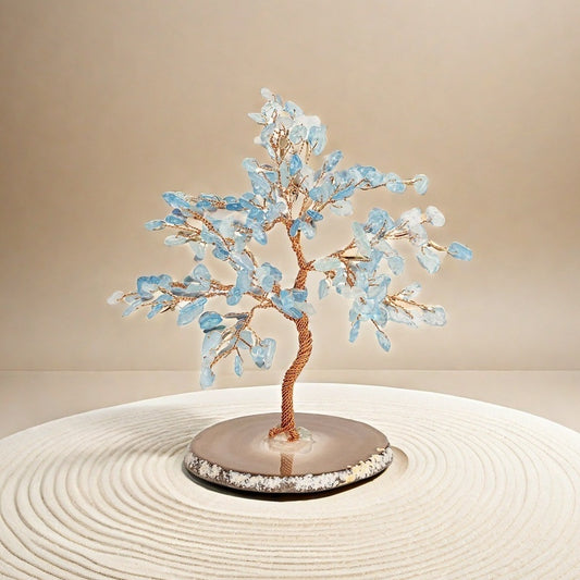 Bringing Relaxing Feng Shui Crystal Tree