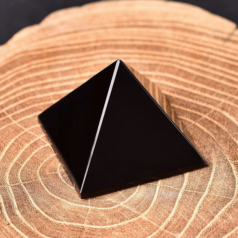 Obsidian Pyramid