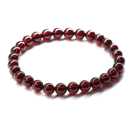 Red Garnet Bracelet - Guarding Love