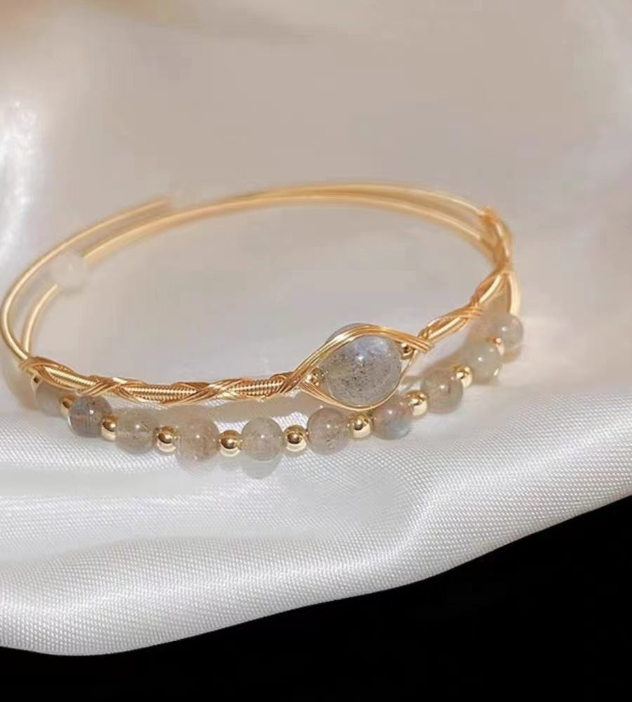 White Moonlight Bracelet