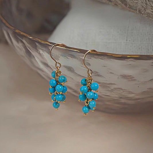 Turquoise earrings