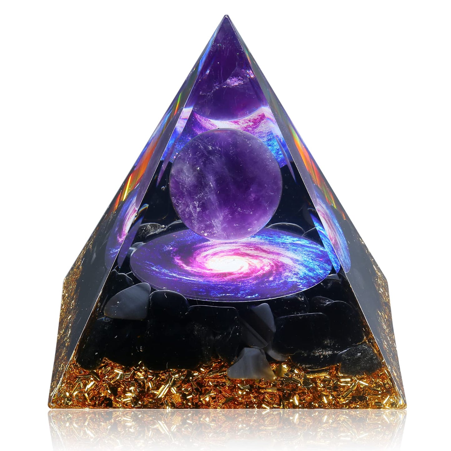 Hopeseed Orgone Pyramid for Positive Energy