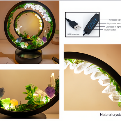 CRYSTAL NIGHT LIGHT