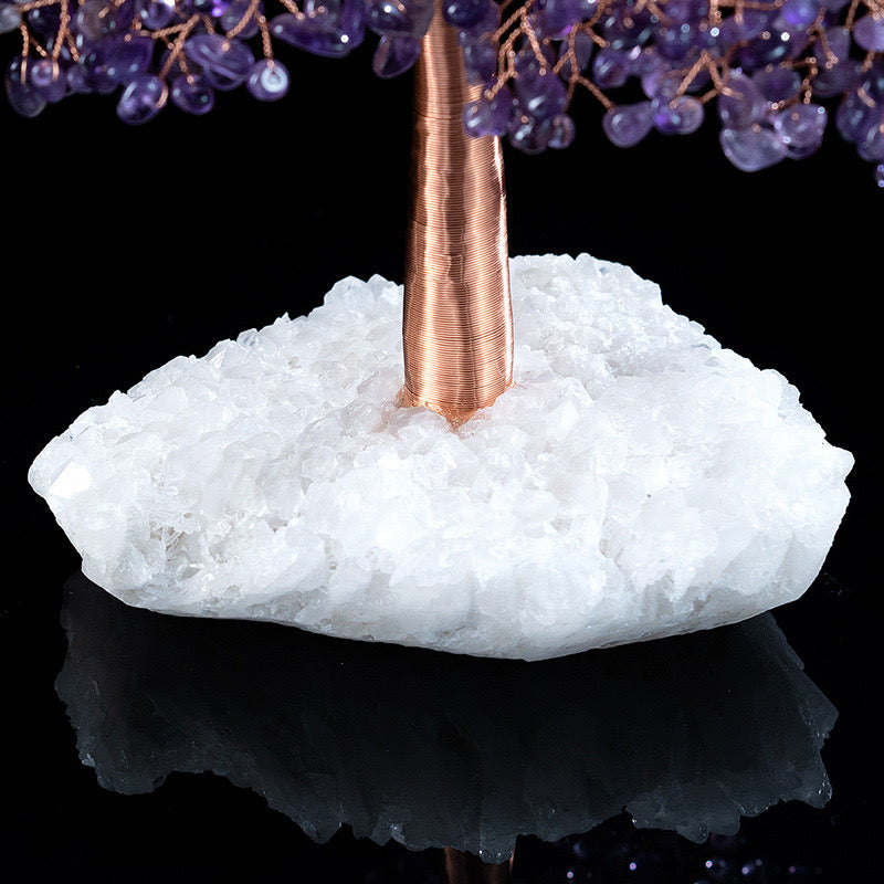 Meditation and Spirituality - Amethyst Feng Shui Tree