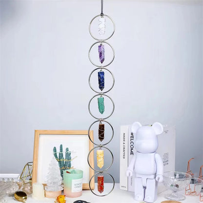 7 Chakra Feng Shui Pendant